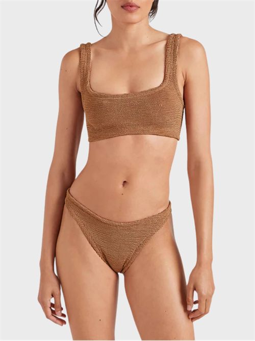 Xandra bikini with square neckline and classic bottom HUNZA G | XANDRA20